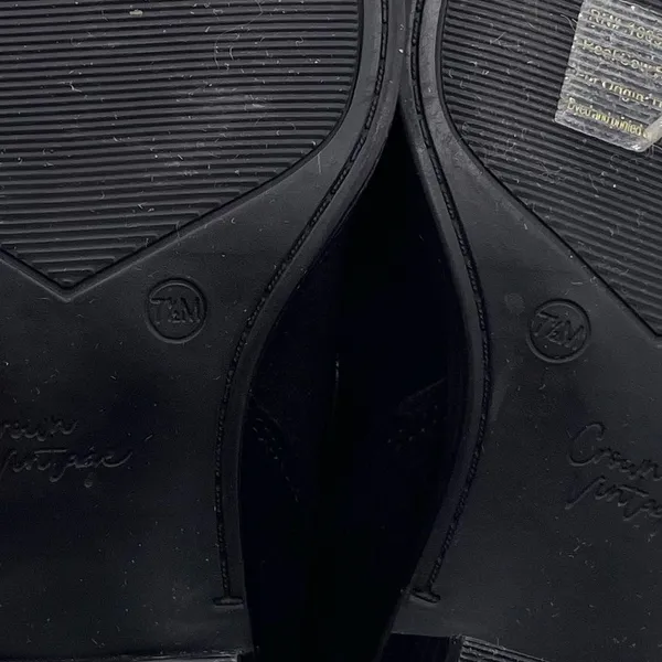 Crown Vintage Tolana 2 Chelsea Ankle Boots Black Suede/Cow Hair Women's Size 7.5 - Image 8