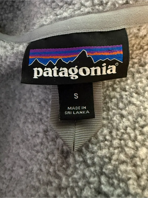 Patagonia Gray Better Sweater Zip Hoodie - Image 5