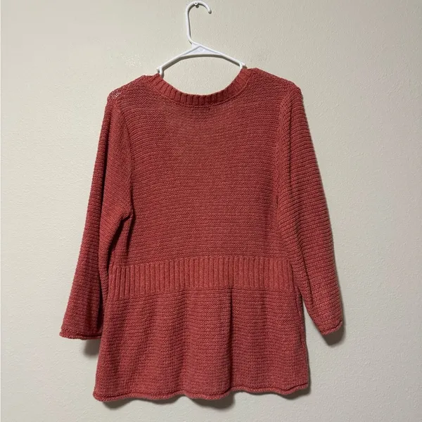 Eddie Bauer Women's Rust Cardigan - Image 3