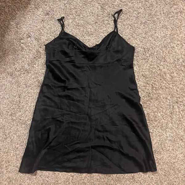 Victoria's Secret Y2K Victoria Secret Black Lingerie - Image 6