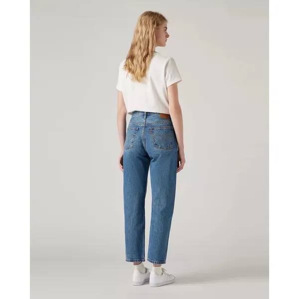 Levi Strauss 501 Original Fit Button‎ Fly Blue Denim Jeans W26 - Image 2