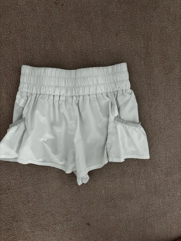 Free People Get Your Flirt Shorts - Image 3