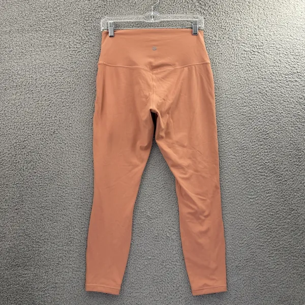 Lululemon Align High Rise Leggings 25" Pink Savannah Double‎ Lined Women's 10 - Image 3