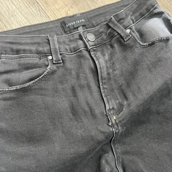 Risen black distressed jeans size 9/29‎ - Image 8