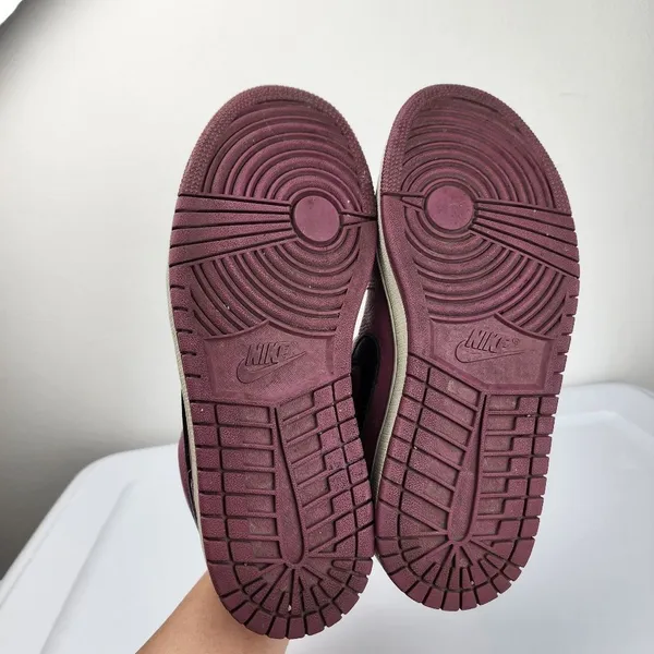 Nike Air Jordan 1 Low SE Mulberry Purple Sneakers DC7268-500 Women's Size 8 - Image 8