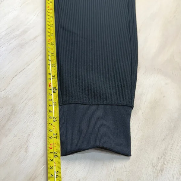 DSG So Soft Ottoman Jogger Womens Small Black High-Rise‎ Sweatpant Pockets NEW - Image 10