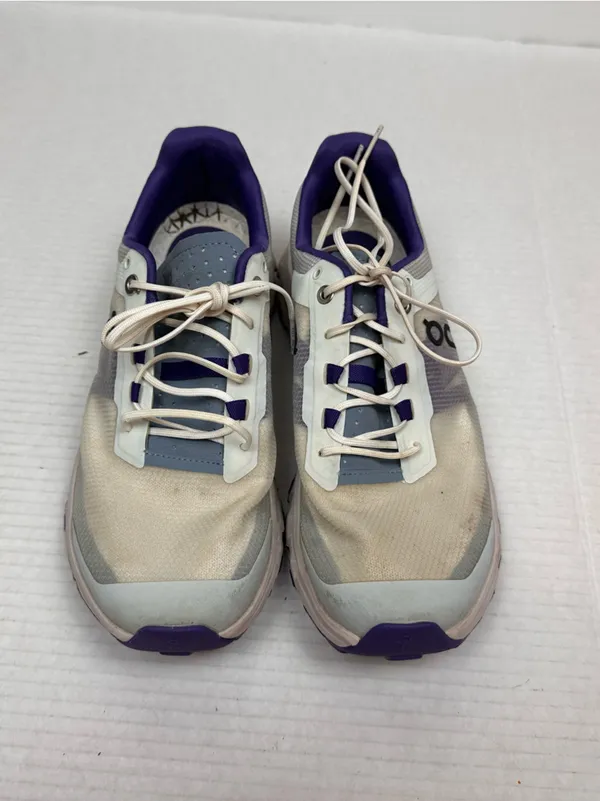 On Cloud Cloudvista Women's 'Frost Mineral Trail' Running Shoes Size 8.0 - Image 2