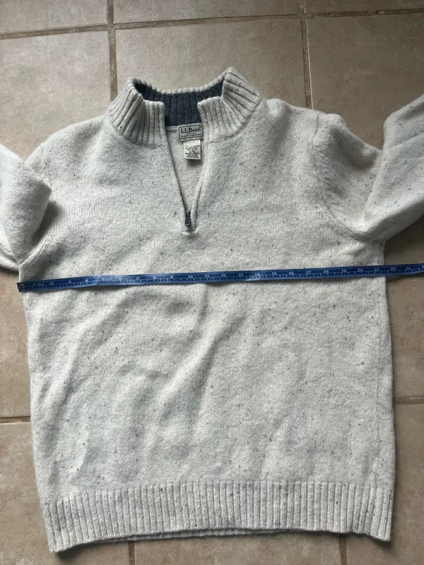 L.L.Bean Wool Sweater - Image 5