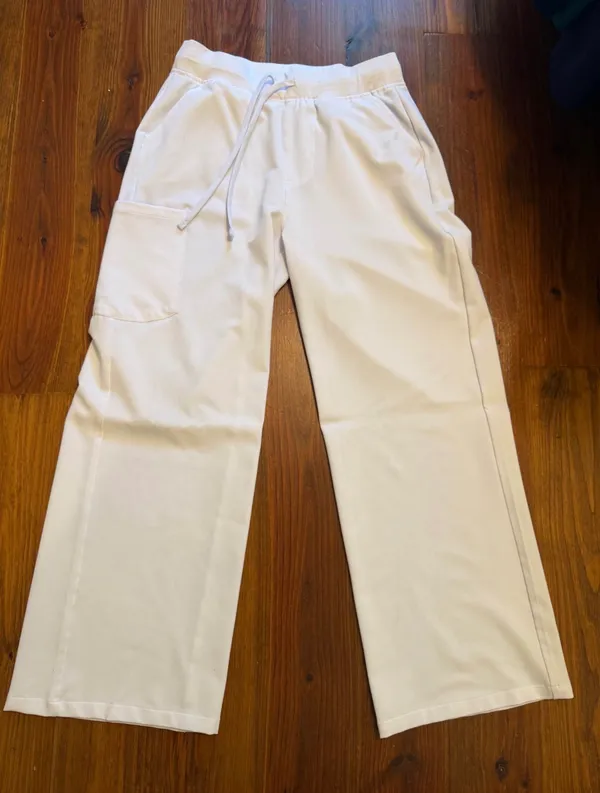 Mandala Scrubs White Size M - Image 2