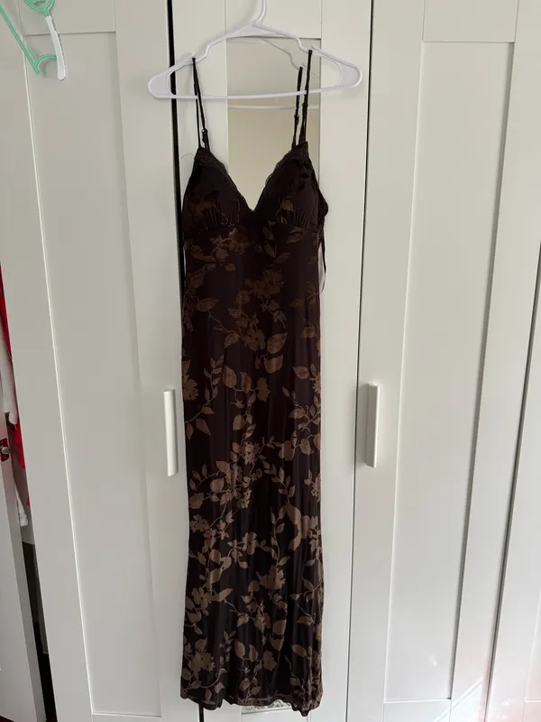 Crystal Sky Lucy in the Paris Plunge Dress Black - Image 2