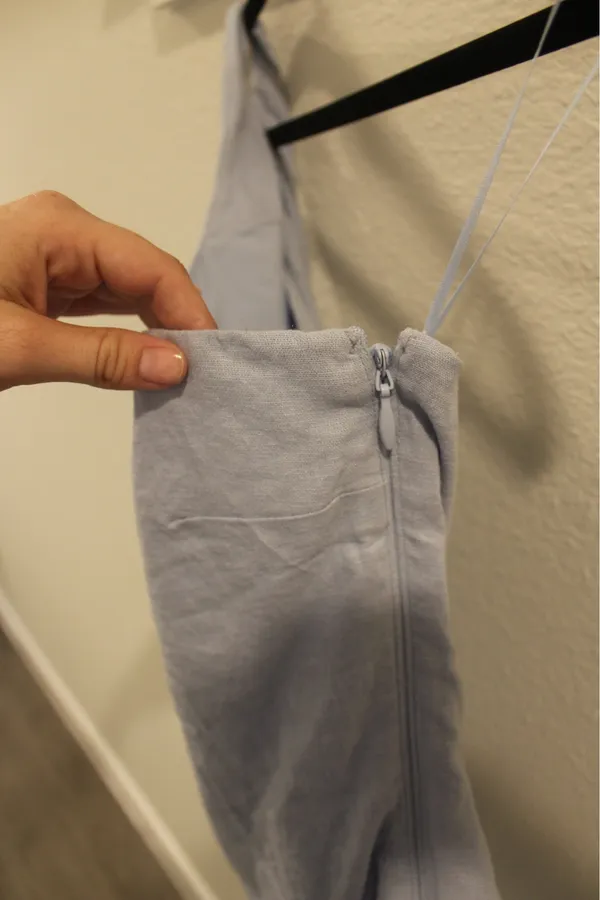 Hollister Linen Blend One Shoulder Top - Image 3