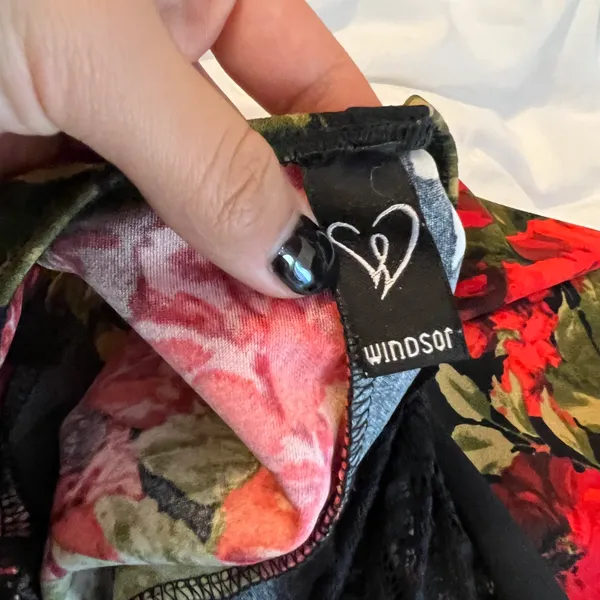 Rose Skater Romper - Image 5