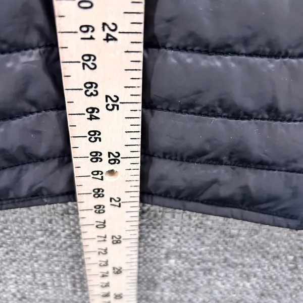 Chico's Puffer Vest XL Or 3 Black Quilted‎ - Image 5