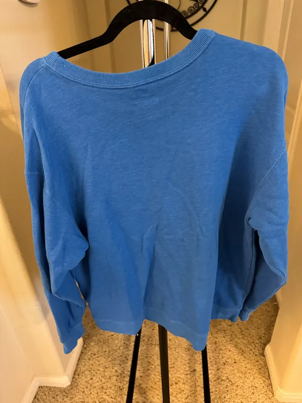 Sweatshirt Hollister Royal Blue - Medium - Image 3