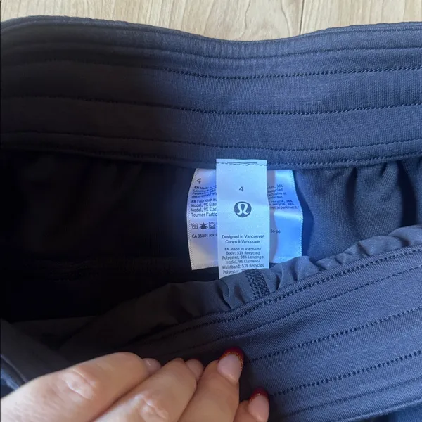 lululemon athletica Dark Gray Athletic Shorts - Image 3