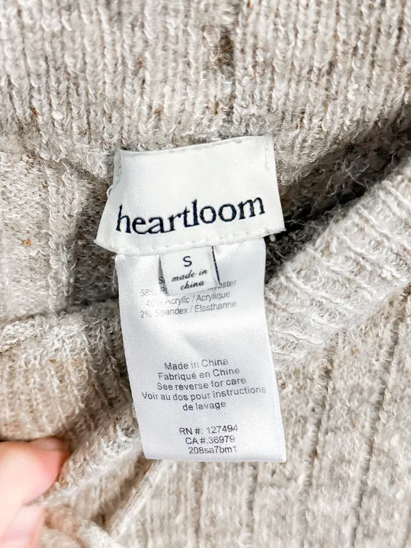 Heartloom Nikita Pants in Oat - Image 4