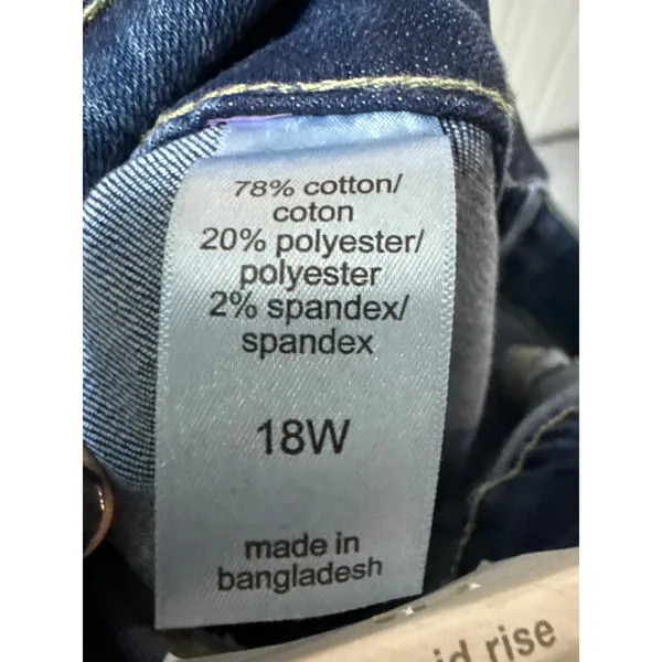 Maurice's Womens Plus Size 18W *nwt* Capri‎ Mid-Rise Jeans - Image 9