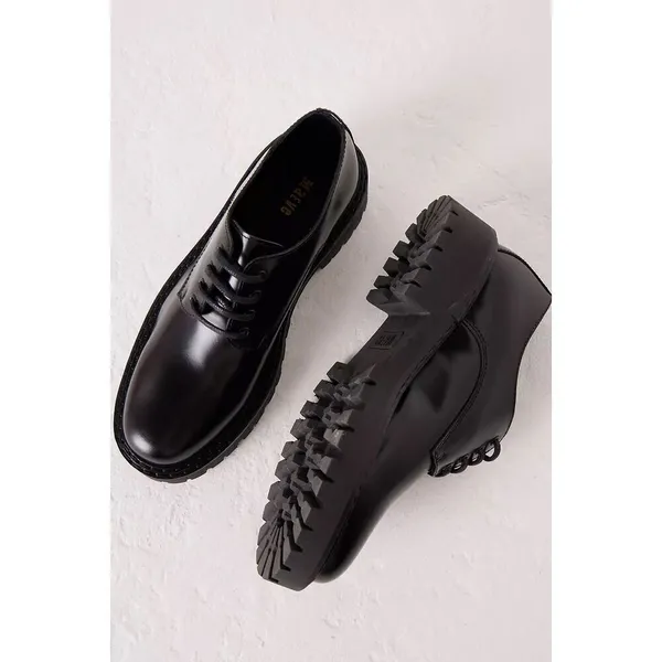 ✨Maeve Lace-up Leather Black Sz 41 Oxfords✨ - Image 2