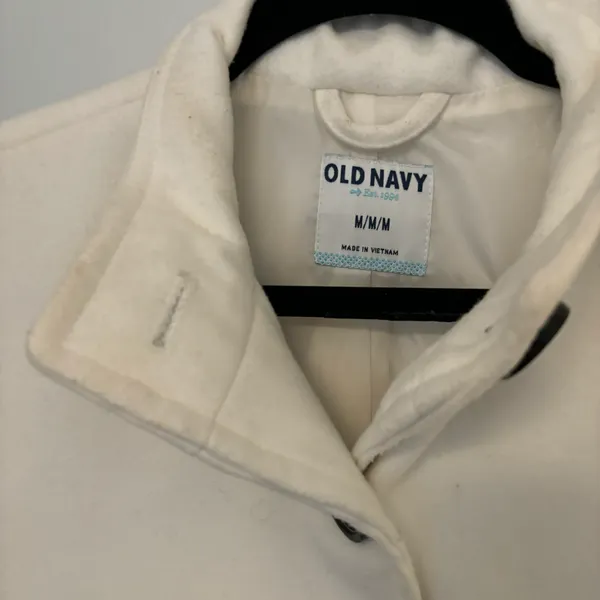 White Peacoat - Image 2