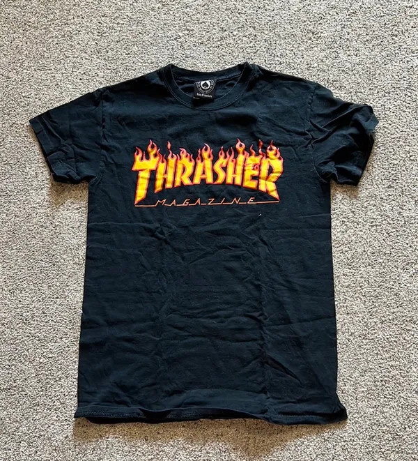Thrasher Magazine Shirt - Image 2