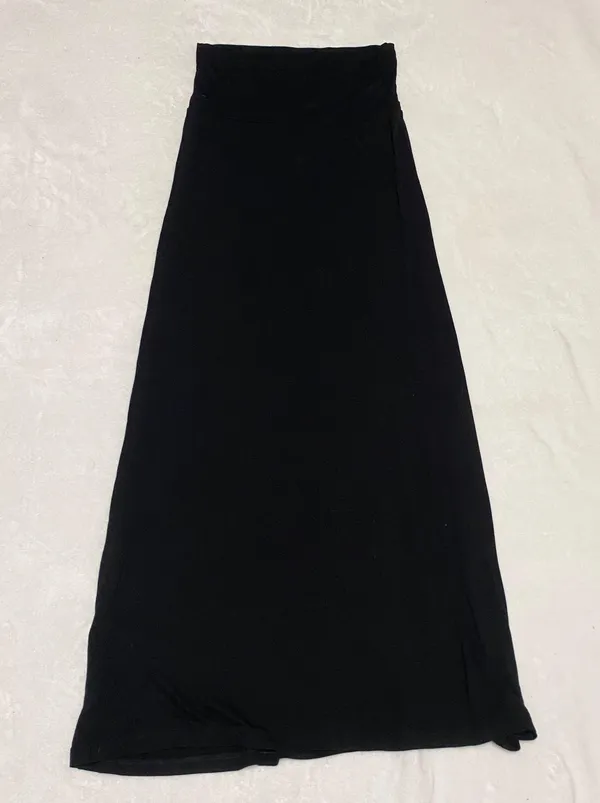 Amazon Black Maxi Skirt - Image 2