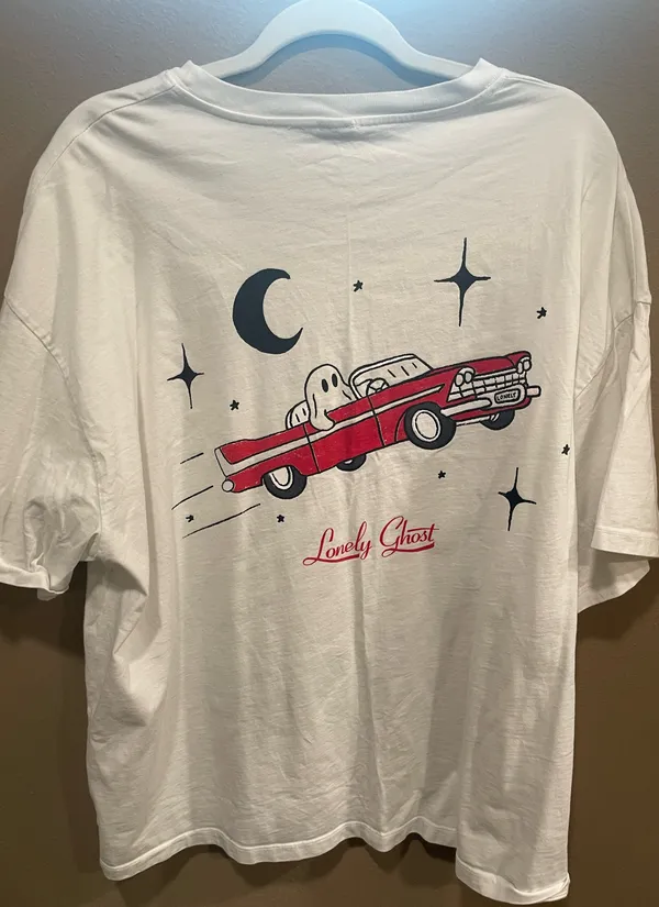 Lonely Ghost T-Shirt - Image 2
