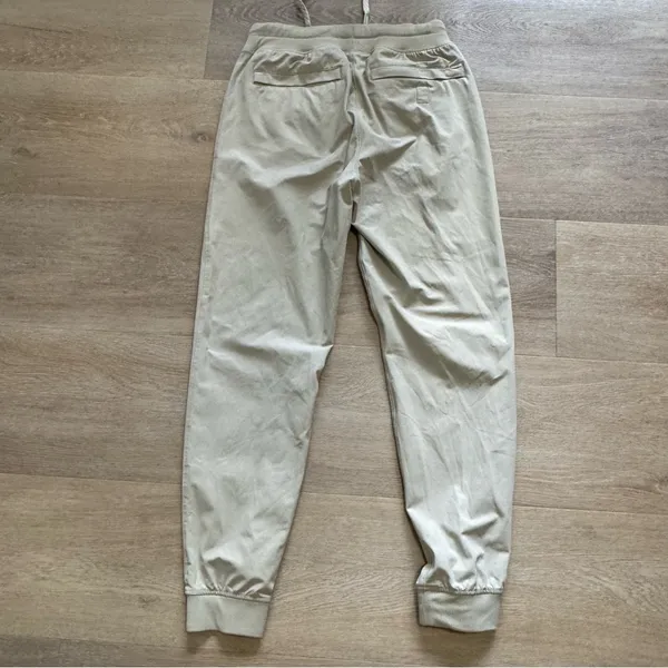 Vuori Tan Khaki Jogger Pants - Image 6