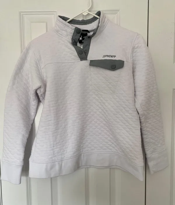 Spyder Quilted Button Pullover Shirt - Image 3