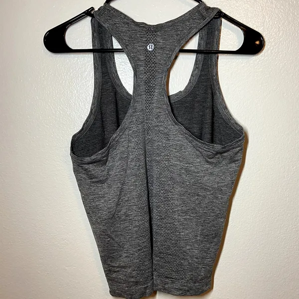 Lululemon Swiftly Tech Racerback 2.0 *Race Length Graphite Grey Silver Drop 8 - Image 7