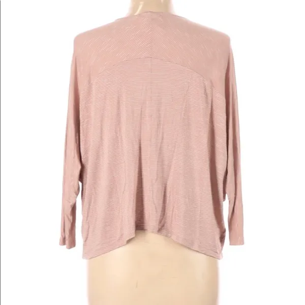 Sadie & Sage Large dusty rose dolman sleeve top - Image 3