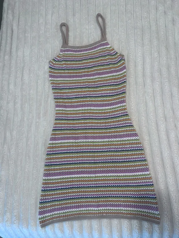 Anthropologie Olive + Oak Multi Color Sundress - Image 3