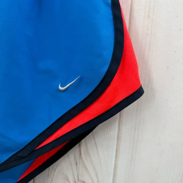 Nike Women’s Medium Blue Athletic Workout Dri Fit Shorts - Image 3