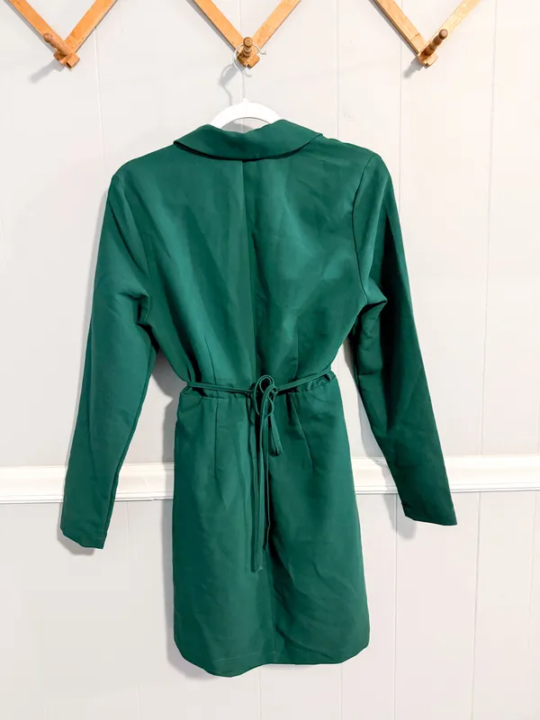 NWT Abercrombie & fitch Wrap Cutout Blazer Dress - Image 8