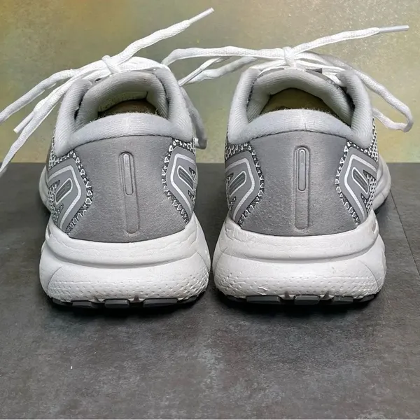 Brooks Ghost 14 Women's Gray Running Shoes Size 8B - Image 8