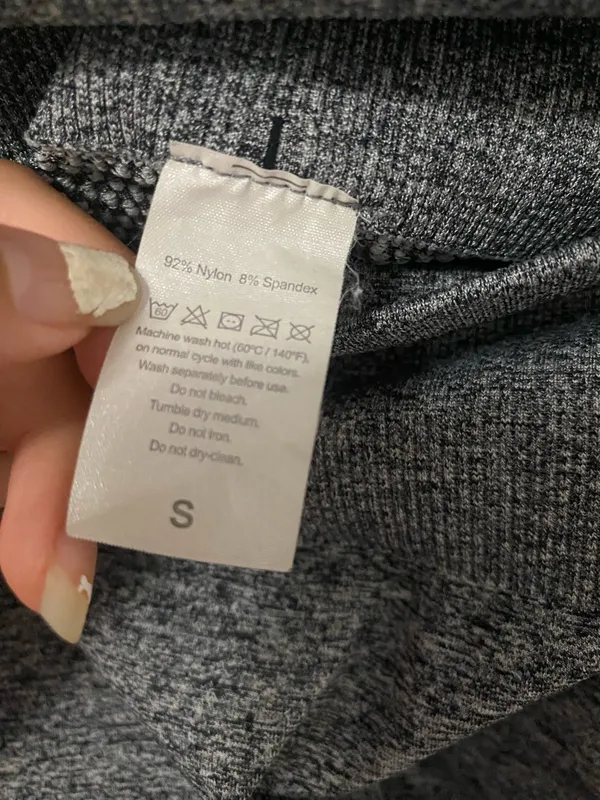 Gray Workout Shorts - Image 3