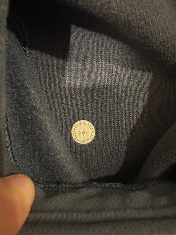 Cropped Scuba Lululemon Half-Zip Hoodie - Image 3
