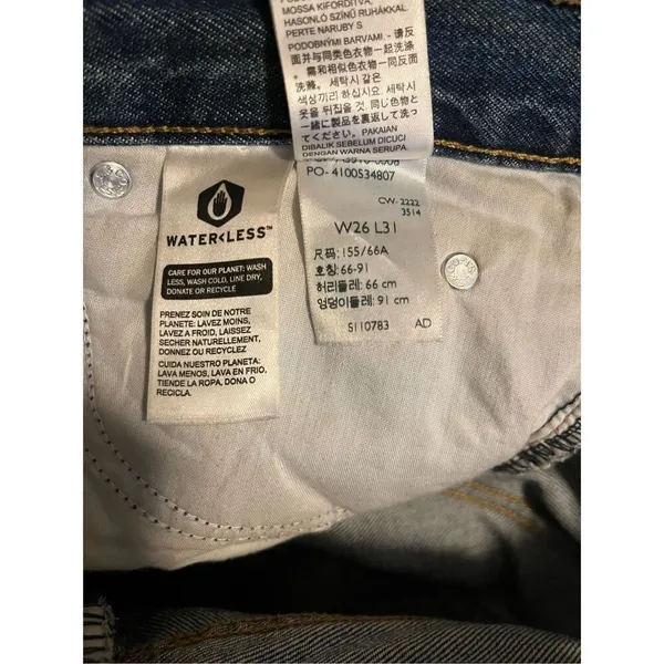 Levi’s‎ ‘94 Baggy Jeans Size 2/26 - Image 5
