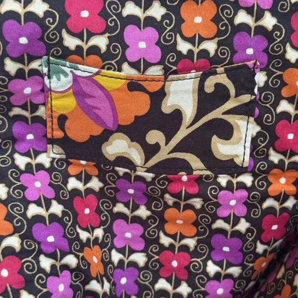 Vera Bradley Rhythm and Blues Quilted Tablet Sleeve Case Floral Purple - Image 3