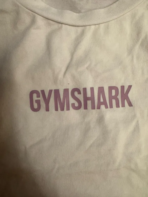 White Gymshark Top - Image 3