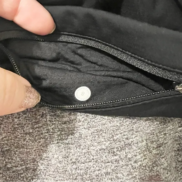 Lululemon Gray Womens Tennis Skort Skirt Size 8 - Image 5