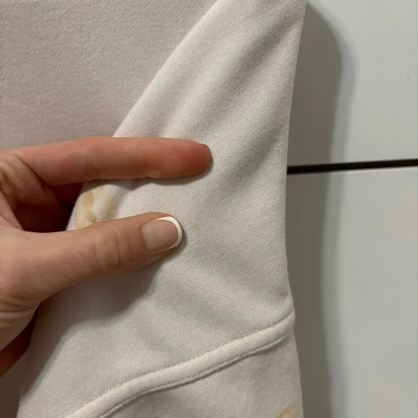 Nike Logo Sportswear Cream Crewneck - Image 8