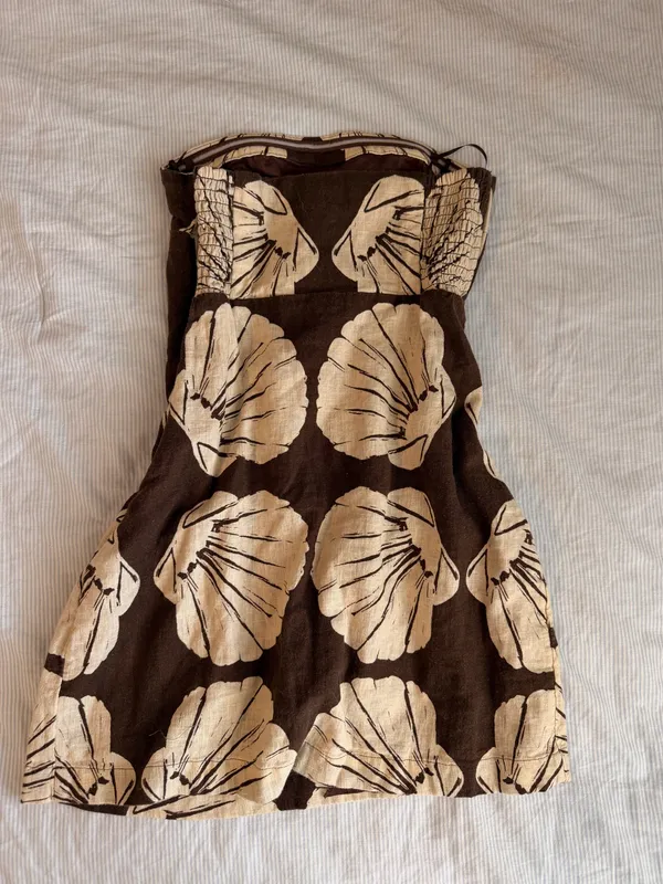 Abercrombie & Fitch Strapless Dress - Image 4