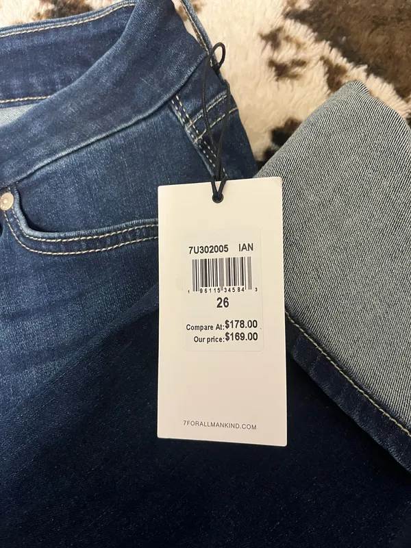7 For All Mankind Bootcut Jeans - Image 3
