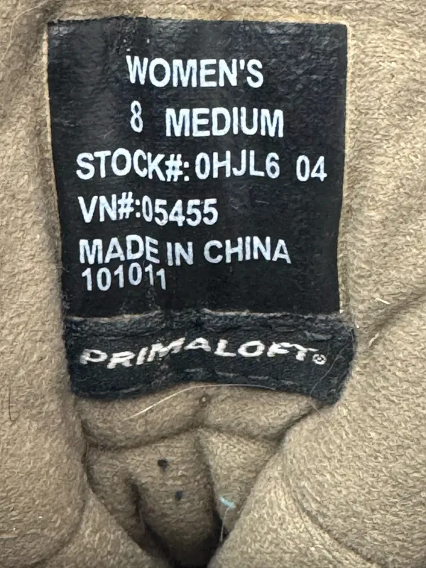 L.L.Bean Tek 2.5 PrimaLoft Waterproof Hiking Boots Size 8M - Image 9