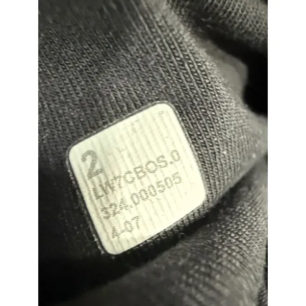 Lululemon Scuba High-Rise Short 4.5" Black‎ Cotton Fleece LW7CBOS Womens Size 2 - Image 5