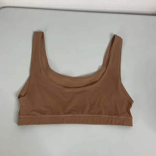 Skims Sheer‎ Scoop Neck Bra Size Medium - Image 2