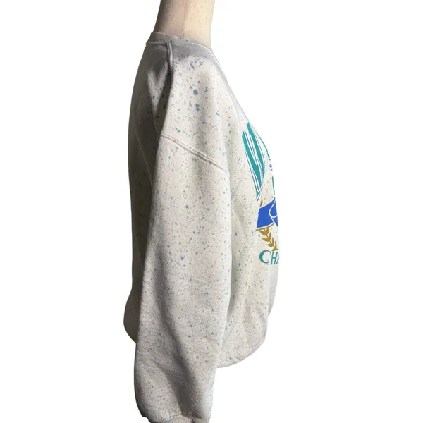 Vintage 1993 Montana Swimming Championships Sweatshirt - Image 3