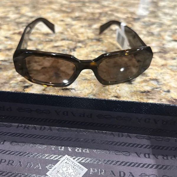 Prada NWT and Box  Symbole Sunglasses - Image 6