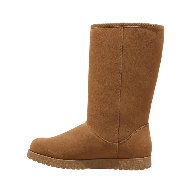 NWT Universal Thread Sarah Suede Shearling Winter Boots 91467407 Tan Brown 6M - Image 2
