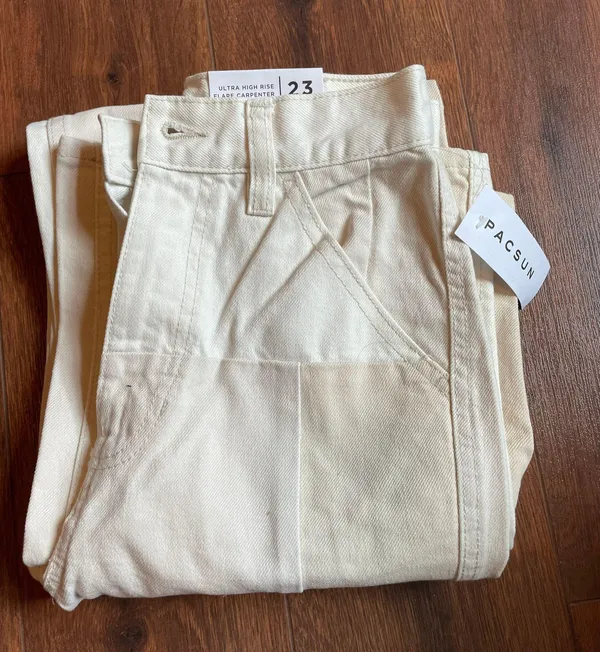 PacSun Ultra High Rise Flare Carpenter Pants!!! - Image 2